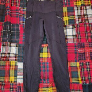 Size 6 fleece lined tights